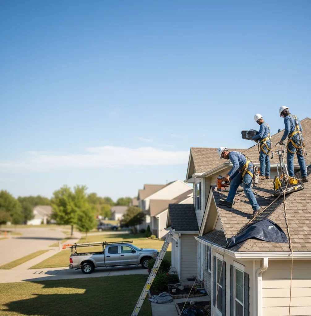 Roof Repair in Manti